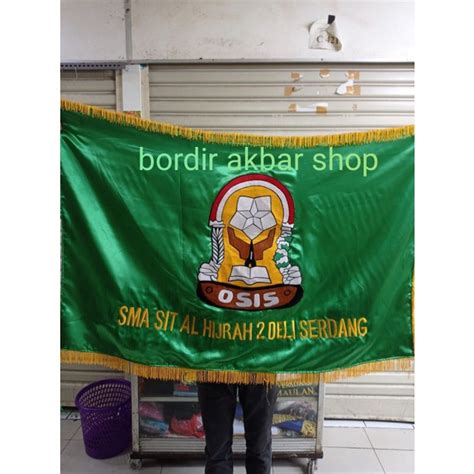 Jual Bendera Petaka Osisbendera Petaka Bordirbendera Custombendera