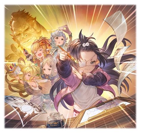 Cygames、『グランブルーファンタジー』でイベント「ハンサム・ゴリラ」と「バブ・イールの塔」を11月に開催！ Gamebiz