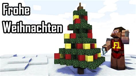 Minecraft Weihnachts Special Frohe Weihnachten YouTube