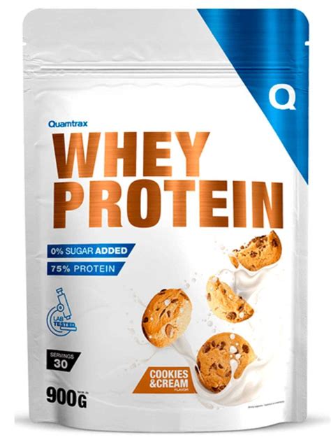 Proteine Whey Quamtrax Su Zumub