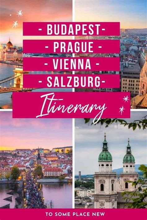 Prague Vienna Budapest Itinerary Days Central Europe Artofit