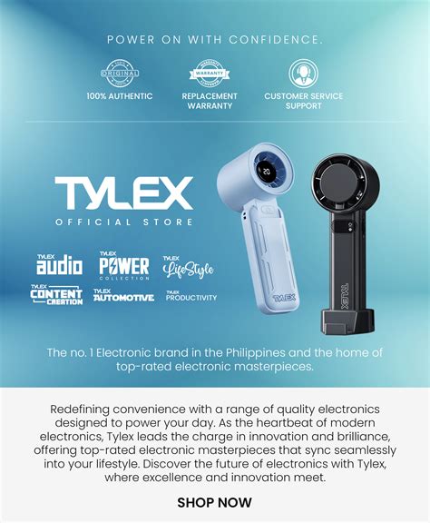 Tylex Official Store, Online Shop | Shopee Philippines
