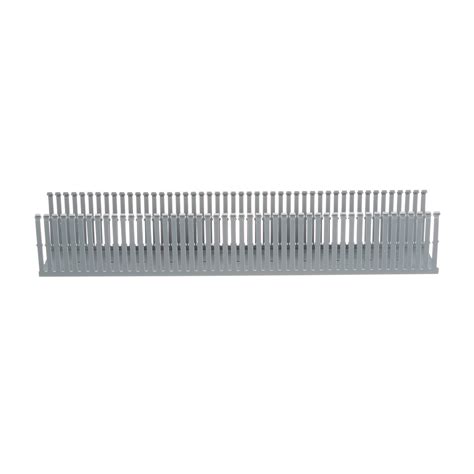 F4x4lg6 Panduit 4 X 4 Narrow Slot Lt Gray Duct