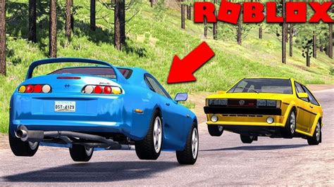 EL JUEGO DEFINITIVO De DESTRUIR CARROS En ROBLOX YouTube