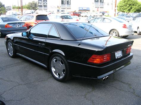 Sl Class R Black Hardtop Mbworld