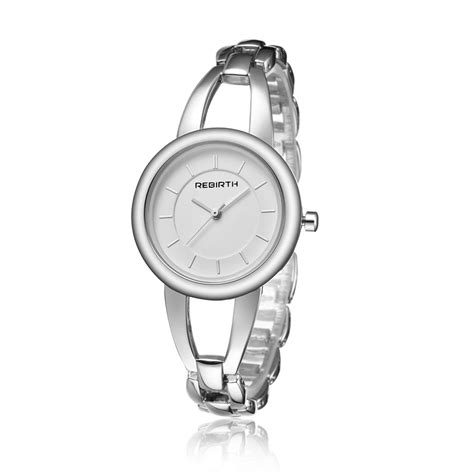 Rebirth Brand Ladies Watch Women Luxury Fashion Casual Quartz Watch