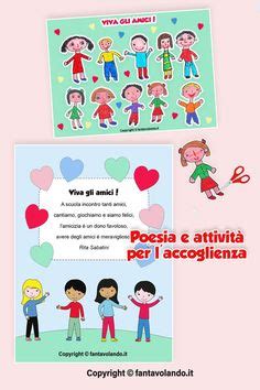 130 Idee Su Accoglienza Per La Scuola Dell Infanzia E Primaria