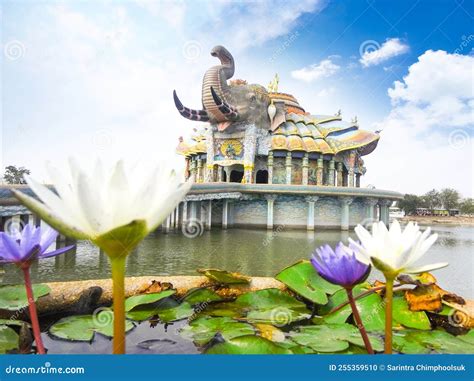 Wat Ban Rai Nakhon Ratchasima Thailand Stock Photo Image Of