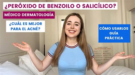 AcnÉ ¿perÓxido De Benzoilo O SalicÍlico ¿cuÁl Es Mejor ¿cÓmo Usarlos