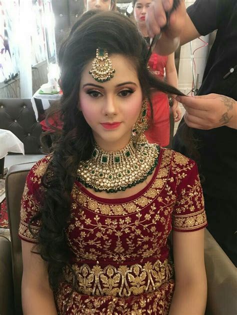 Pin By Secretwriter On Bridal Wear Bridal Makeover Pakistani Bridal