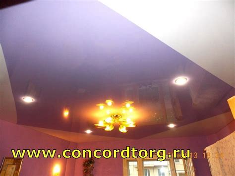 Цветные натяжные потолки в СПб и ЛО по цене от 395 руб. за 1 м²