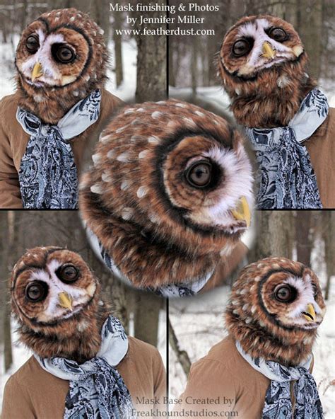 Metis Northern Spotted Owl Mask By Nambroth On Deviantart