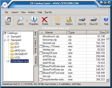 Cd Catalog Expert Screenshot And Download At