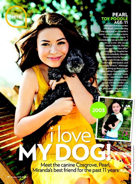 Miranda Cosgrove Magazine