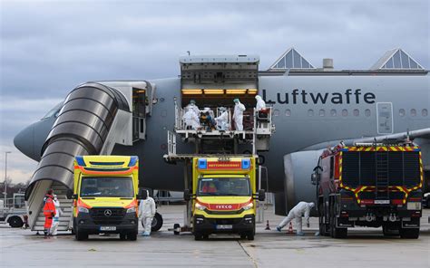 Luftwaffe Plant Weitere Verlegung Von Corona Patienten Nach NRW