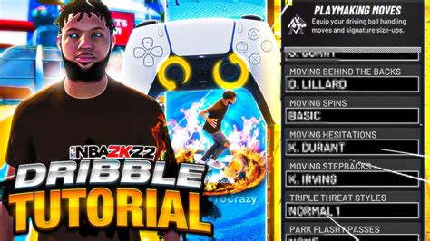 NBA 2K22 BEST DRIBBLE MOVE TUTORIAL BEST SIGS AND FASTEST SIGS YouTube