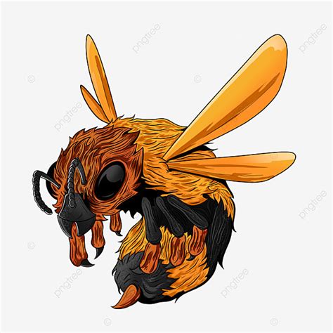 Bee Mascot Png Transparent Bee Illustration Mascot Icon Bee Icons