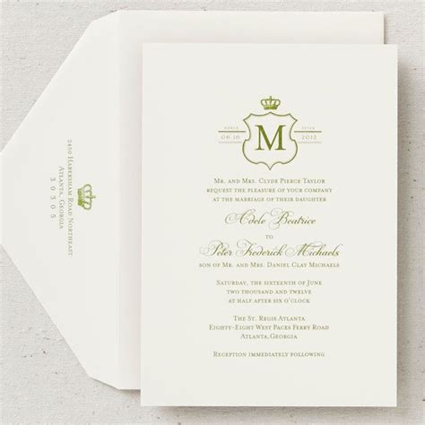 Royal Wedding Invitation Template | Invitation Templates