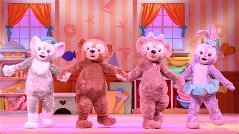 Duffy And Friends Wonderful Friendship Full Show DisneySea 2024 YouTube