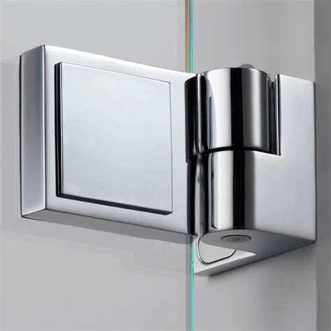 Петля для душевых кабин Plan square 90° DIN справа наружу — Perfect House
