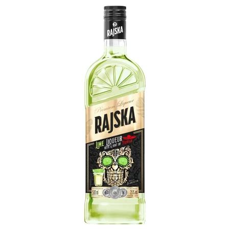 Rajska Likier limonkowy z nutą Tequili 500 ml 10 TANIEJ promocja