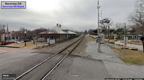 Norcross GA Railfan Guide