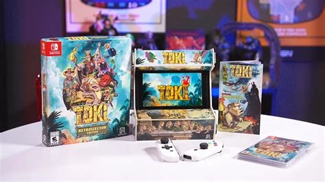 Toki Retrollector Edition Nintendo Switch