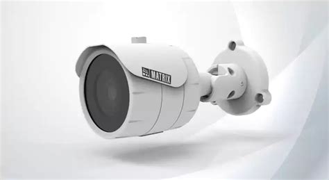 Matrix Ip Bullet Camera Mp Fixed Lens Mm Professional Series