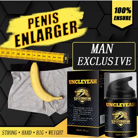 Pampalaki Ng Ari Ng Lalaki Original Gel Sex Enhancers For Men Easy To