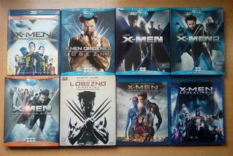 Todas Las Peliculas De X Men En Orden Orden Se Deben Ver Las Películas De X Men Aquí