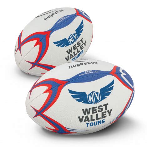 Touch Rugby Ball Pro DKM Blue