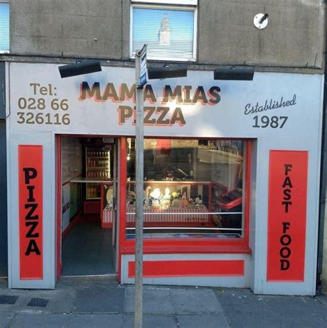 Menu At Mama Mias Pizza Parlour Pizzeria Enniskillen