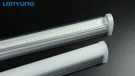 High Lumens T5 Florescent 2 Feet 4 Feet Linkable Integrated Led Tube