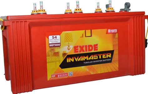 Exide Invamaster IMST1000 Inverter Battery At 18000 West Delhi