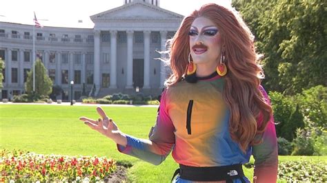 Drag queen, environmentalist Pattie Gonia headlines Denver Pride