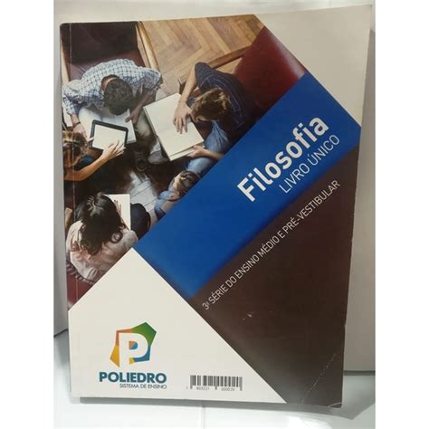 Apostila Livro Pre Vestibular Poliedro Filosofia Shopee Brasil