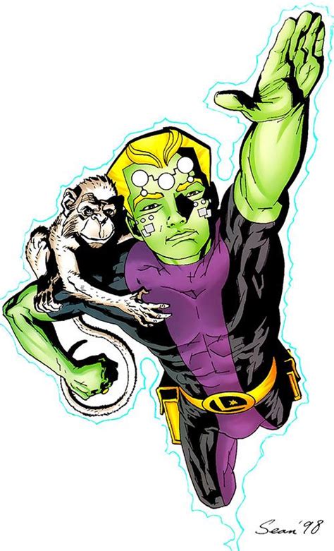 Brainiac Post Reboot Legion Of Super Heroes Dc Comics Profile