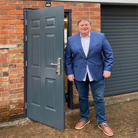 Security Garage Side Door | Latham's Steel Doors