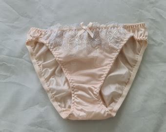 Silky Bikini Panties By Triumph Lingerie Size 12 Aus Uk Etsy
