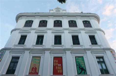 Paço do Frevo um museu incrível para visitar em Pernambuco