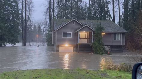 Stillaguamish River flooding near Granite Falls | king5.com