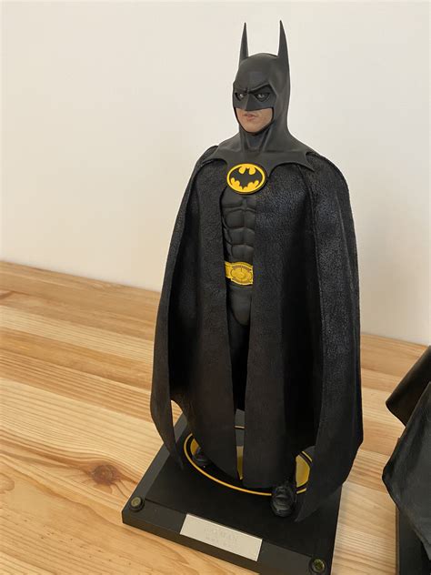 Hot Toys DX09 - BATMAN - Batman (Michael Keaton) - Specs & Pics | Page ...