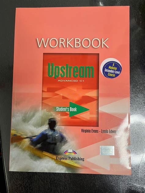 Upstream Advanced C1 Workbook, 興趣及遊戲, 書本 & 文具, 教科書 - Carousell