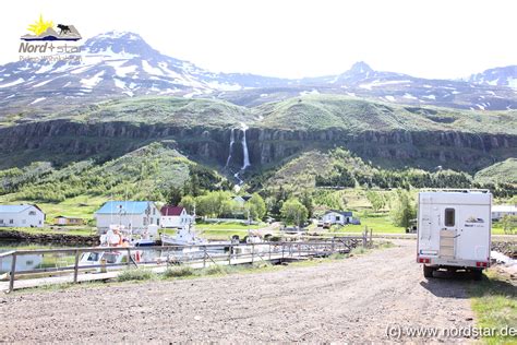 Nordstar Wohnkabine Auf Nissan Navara Unterwegs Auf Island Nissan