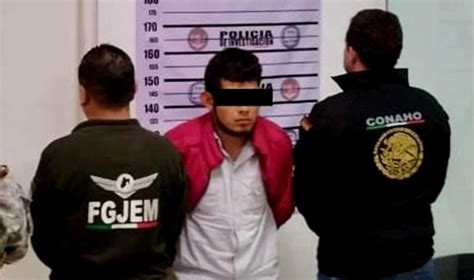 Cae presunto homicida de un menor de 5 años en el Edomex