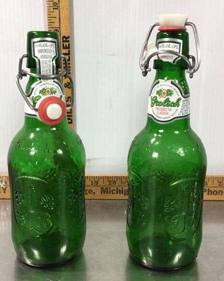 Grolsch Lager Bottles - Sherwood Auctions