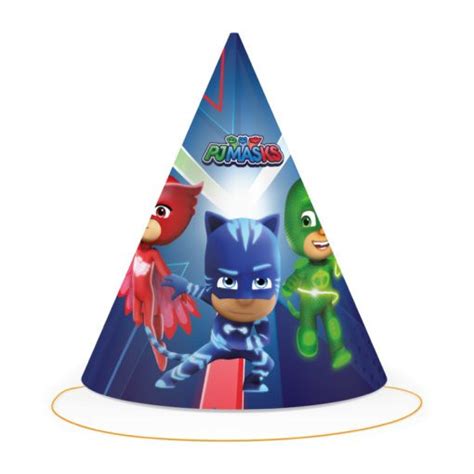 Chap Us Festa Pj Masks Azul Festasparty