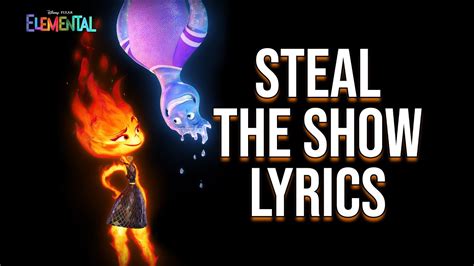 Steal The Show Lyrics From Elemental Lauv YouTube