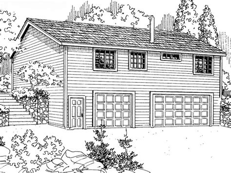 Plan 051G 0155 Garage Plans And Garage Blue Prints From The Garage