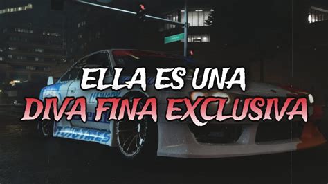 Ella Es Una Diva Fina Exclusiva Turreo Edit Nachomix Youtube Music